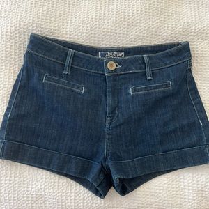 Hudson denim shorts